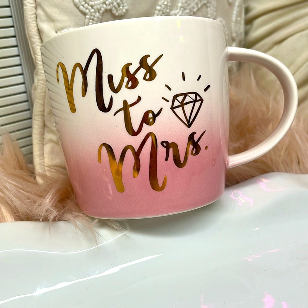 Bridal Coffee Mug - Picture 1 of 5
